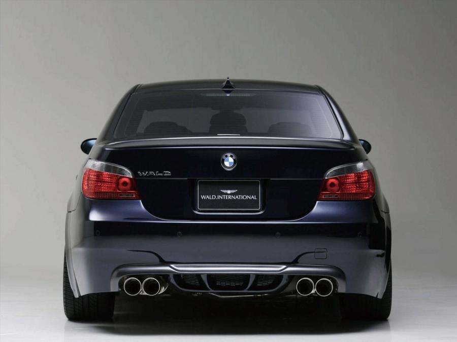  BMW 5-Series Sports Line by Wald 2009 года  (фото 4 из 11)